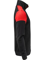 Printer Prime Halfzip Sweater Mikina s 1/4 zipem 61.2069 black/red Printer Prime Halfzip Sweater Mikina s 1/4 zipem 61.2069 black/red