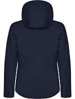 Classics Softshell Hoody W Dámská 3vrstvá softshellová bunda s kapucí model 22471096 dark navy - Clique Classics Softshell Hoody W Dámská 3vrstvá softshellová bunda s kapucí model 22471096 dark navy - Clique