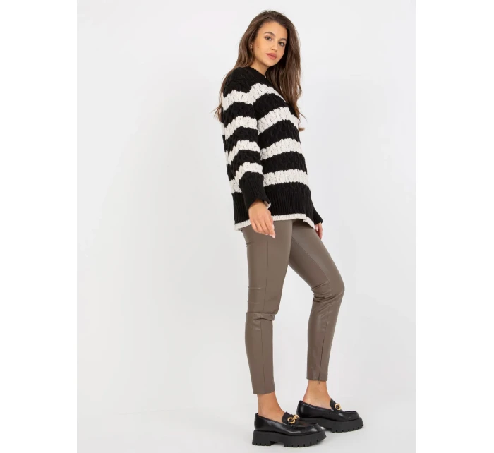 Dámský svetr EM SW 1018 01.26P černý Dámský svetr EM SW 1018 01.26P černý