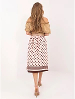 Sukně IT SD 22729.65 broskvová