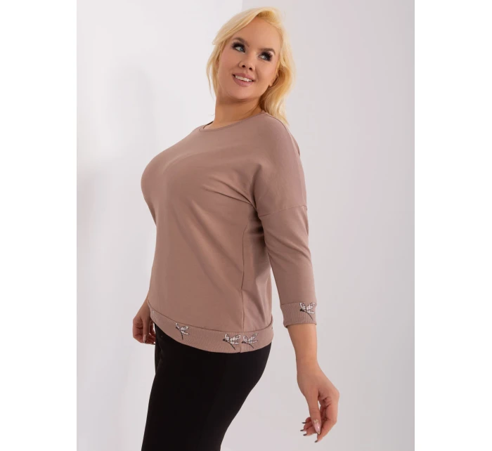 Halenka RV BZ 9135.47 tmavě lila Halenka RV BZ 9135.47 tmavě lila