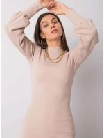 Šaty RV SK 5960.07 béžová