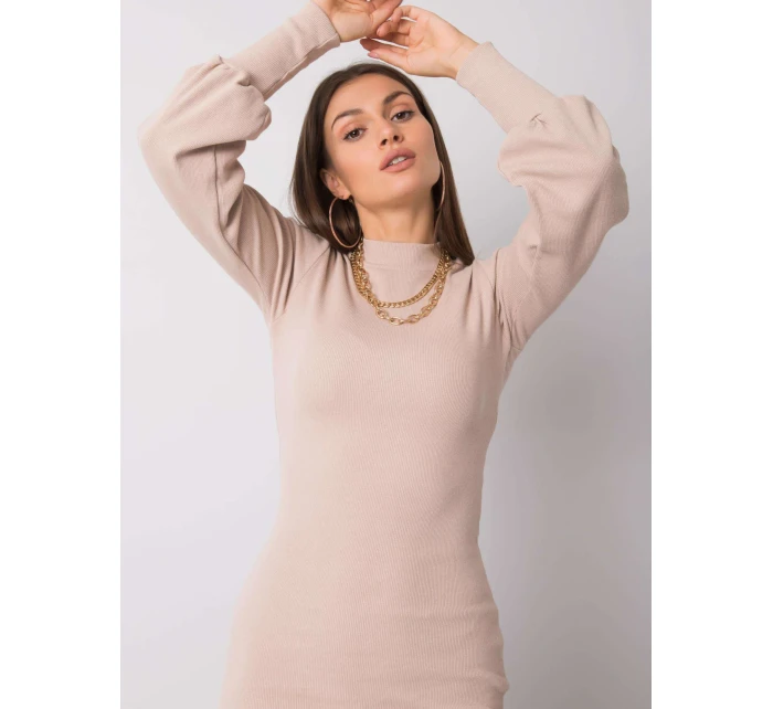 Šaty RV SK 5960.07 béžová