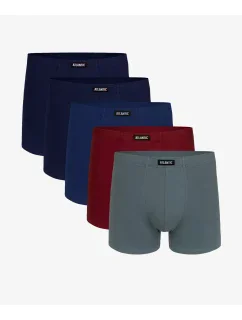 Pánské boxerky ATLANTIC 5Pack - vícebarevné