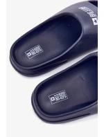 Pánské pěnové pantofle s logem Big Star – tmavě modré