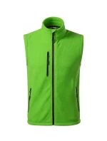 Exit fleece vesta unisex apple green Exit fleece vesta unisex apple green