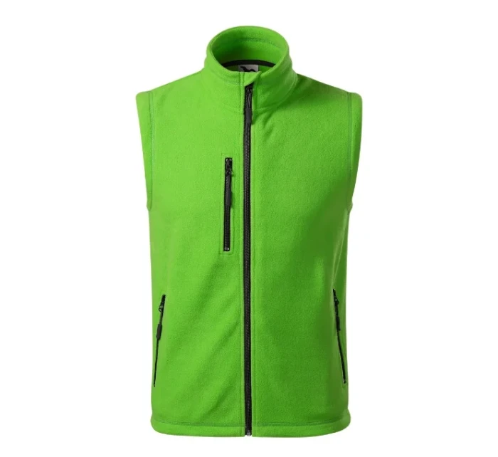 Exit fleece vesta unisex apple green Exit fleece vesta unisex apple green
