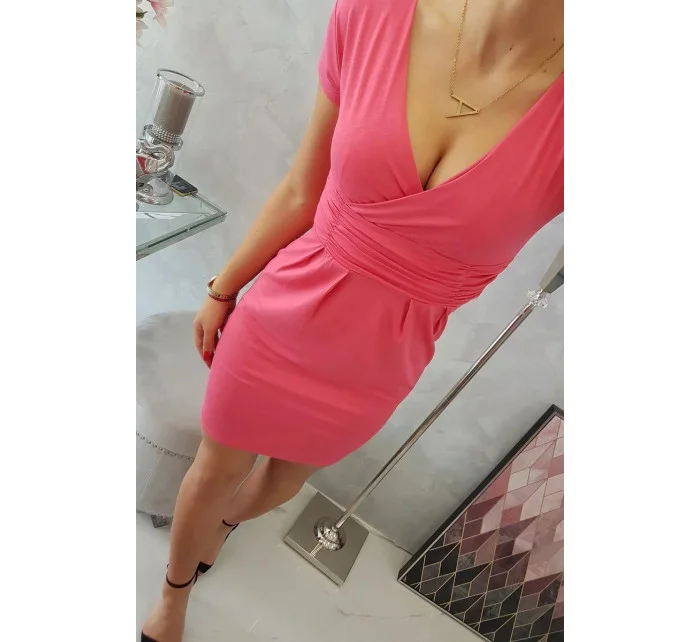 Dámské šaty 8310 fuchsiové - Kesi