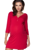 ~Koszula nocna ciążowa model 138231 PeeKaBoo