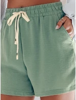 Dámské šortky HOT green Dstreet model 21987263 - FashionStreet