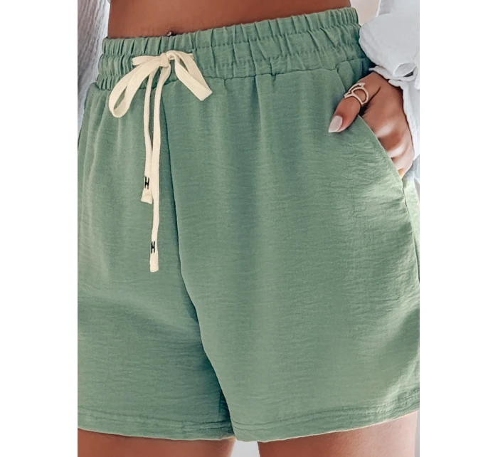 Dámské šortky HOT green Dstreet model 21987263 - FashionStreet