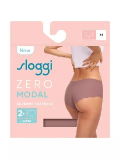 sloggi ZERO Modal 2.0 Short 2P - Cacao - SLOGGI Cacao - SLOGGI