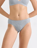 SLOGGI ZERO FEEL BLISS – tanga s vysokou nohavičkou v 360° krajce Sloggi