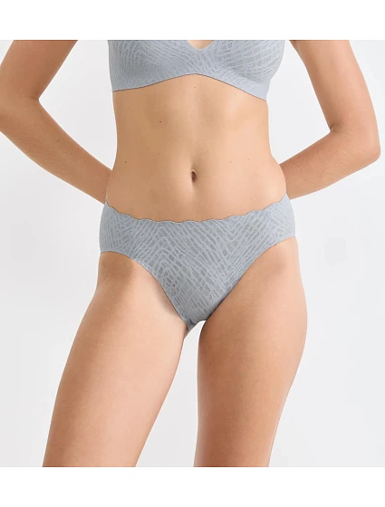 SLOGGI ZERO FEEL BLISS – tanga s vysokou nohavičkou v 360° krajce Sloggi