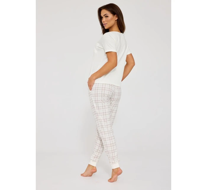 Piżama model 22032665 Flow kr/r S2XL - Cornette