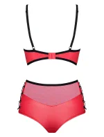 Erotická souprava Leatheria set - OBSESSIVE Erotická souprava Leatheria set - OBSESSIVE