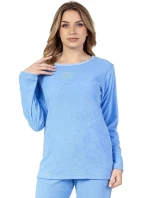 Dámské pyžamo model 20773117 blue plus - Regina