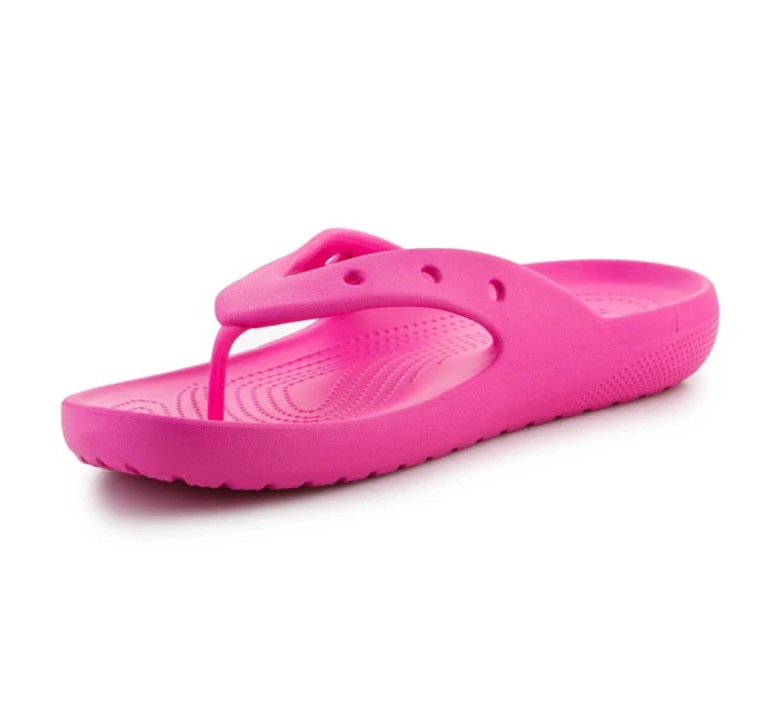Žabky Crocs Classic Flip V2 W 209402-6UB Žabky Crocs Classic Flip V2 W 209402-6UB
