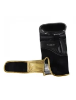 Adidas HYBRID Bag Glove 75 černo-zlaté pětibodové rukavice Adidas HYBRID Bag Glove 75 černo-zlaté pětibodové rukavice