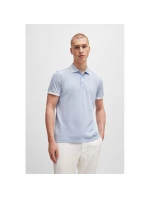 Pánská modrá polokošile  1 Bright Purple regular fit model 21350230 - Boss