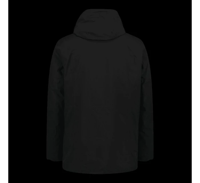 Pánská zimní sportovní bunda dlouhá kabát s kapucí černá model 21350741 pánské - CMP Pánská zimní sportovní bunda dlouhá kabát s kapucí černá model 21350741 pánské - CMP