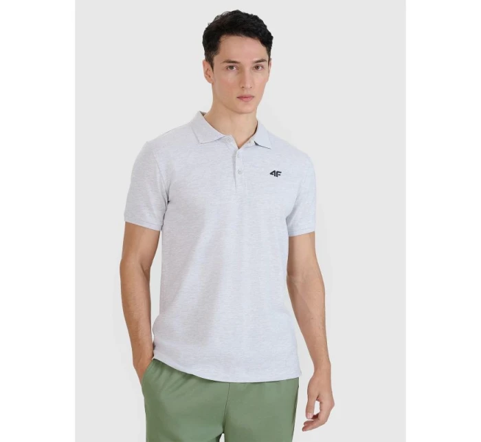 Pánské polo tričko regular model 21437318 pánské - 4F Pánské polo tričko regular model 21437318 pánské - 4F