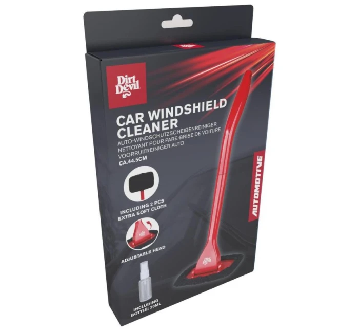 STĚRKA NA OKNA A ZRCADLA S RUKOJETÍ A PODLOŽKOU 30 ML NEČISTOT DEVIL STĚRKA NA OKNA A ZRCADLA S RUKOJETÍ A PODLOŽKOU 30 ML NEČISTOT DEVIL