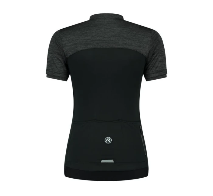 Rogelli dámský dres MELANGE černý M Rogelli dámský dres MELANGE černý M