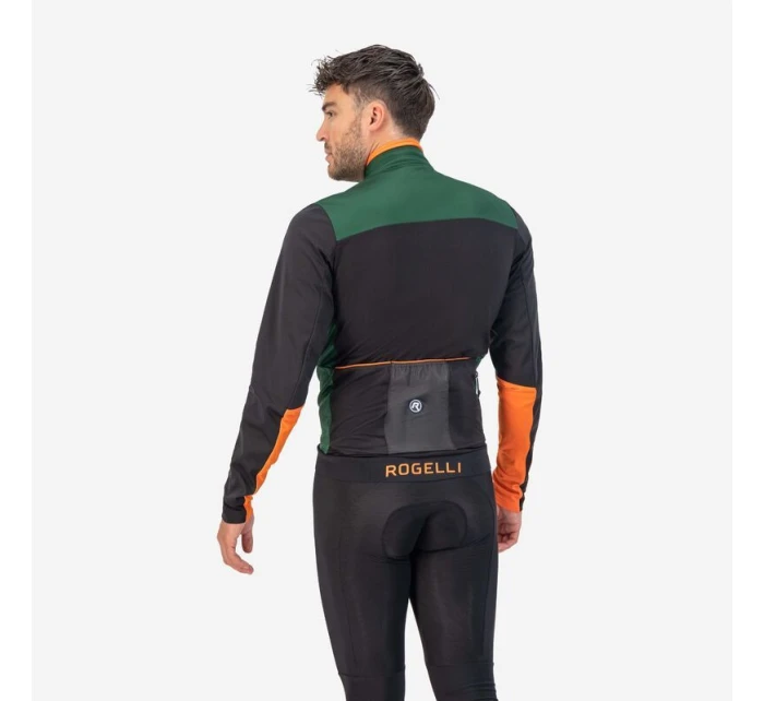Rogelli zimní bunda CADENCE zeleno-černo-pomar 2XL Rogelli zimní bunda CADENCE zeleno-černo-pomar 2XL