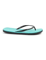NEW BALANCE WOMEN`S PRO THONG BLACK/TEAL žabky NBW6076BTL dámské NEW BALANCE WOMEN`S PRO THONG BLACK/TEAL žabky NBW6076BTL dámské