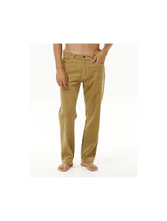 Kalhoty RIP CURL Classic Surf Cord Pant, tyrkysové