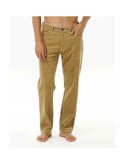 Kalhoty RIP CURL Classic Surf Cord Pant, tyrkysové