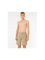 Šortky RIP CURL Boardwalk Phase-Boy v barvě khaki