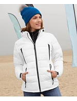 JN Dámská outdoorová hybridní bunda 02. navy model 22494987 - Daiber JN Dámská outdoorová hybridní bunda 02. navy model 22494987 - Daiber