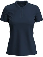Stedman Stretch Polo Women Dámské elastické piqué polo z těžké bavlny 05.9740 marina blue Stedman Stretch Polo Women Dámské elastické piqué polo z těžké bavlny 05.9740 marina blue