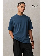 SOL'S Boxy Men Pánské oversize tričko 25.3806 deep black SOL'S Boxy Men Pánské oversize tričko 25.3806 deep black