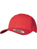 6 panelová vintage kšiltovka red model 22537208 - Flexfit 6 panelová vintage kšiltovka red model 22537208 - Flexfit