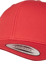 Flexfit 6606/6606T 6 panelová vintage kšiltovka "Trucker" 55.6606 red