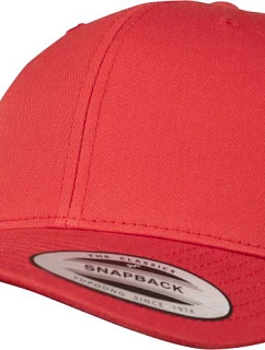 6 panelová vintage kšiltovka  red model 22537208 - Flexfit