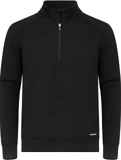 Cutter & Buck Pemberton Half Zip Men mikina s 1/4 zipem black model 22458845