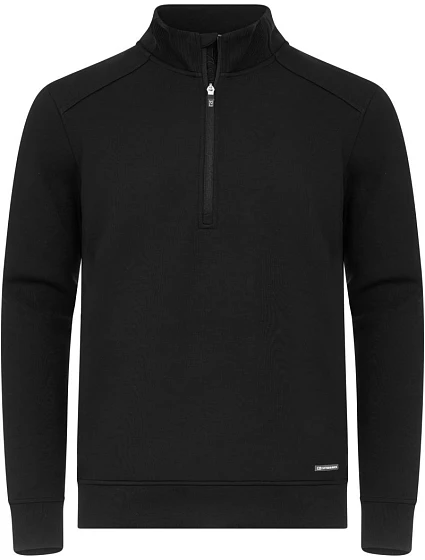 Cutter & Buck Pemberton Half Zip Men mikina s 1/4 zipem black model 22458845