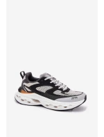 Pánské Sportovní Boty Na Platformě Big Star RR174023 Hi-Poly System Šedé Pánské Sportovní Boty Na Platformě Big Star RR174023 Hi-Poly System Šedé