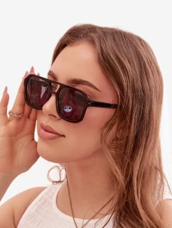 Dámské sluneční brýle černo-modré