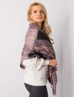 Šátek AT CH F106011 3 tmavě šedý