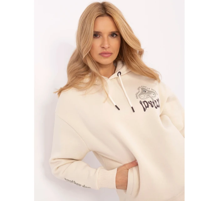 Bluza model 20763717 jasny beżowy - FPrice