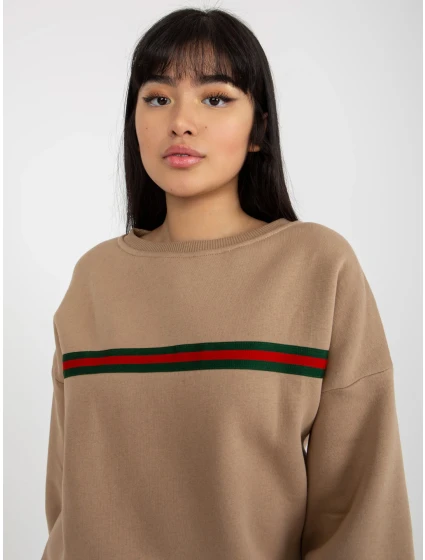 Dámská mikina EM BL 760.01 tmavě lila - FPrice