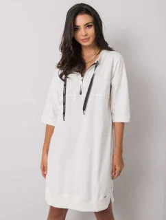 Šaty RV SK model 15024037 ecru - FPrice