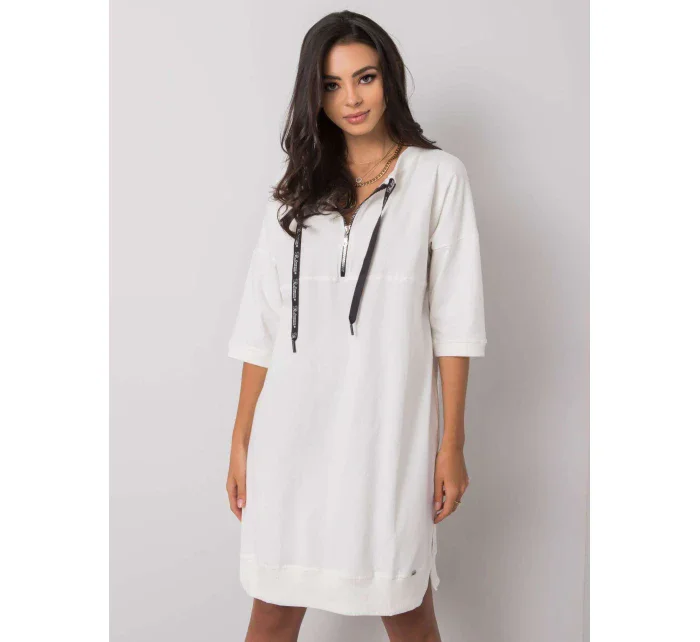 Šaty RV SK 6273.47P ecru