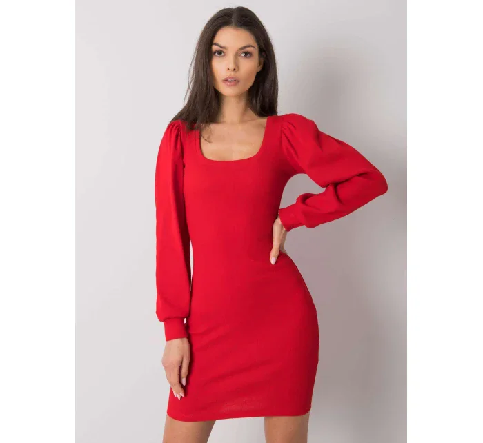 Šaty RV SK 7280.34X červená