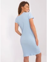RV SK 8960 šaty.76P světle modrá